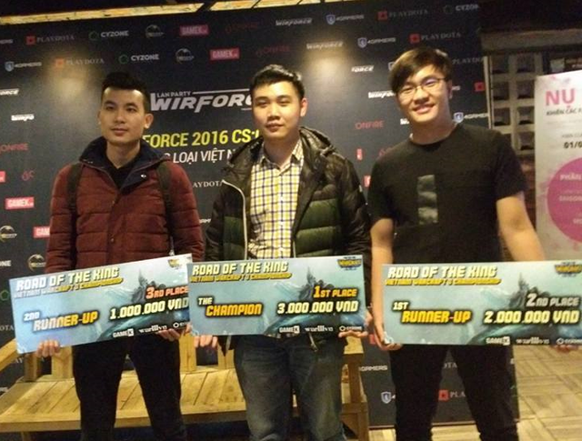 
Top 3 game thủ xuất sắc nhất tại giải đấu này
