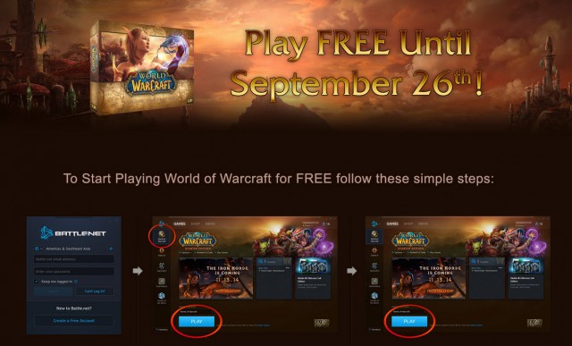 World of WarCraft - Game online số 1 hành tinh đã miễn phí