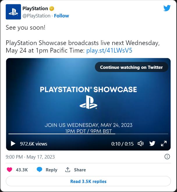 PlayStation Showcase 2023