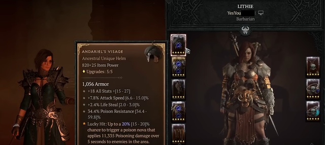 Xuất hiện game thủ Diablo 4 may mắn nhất, tìm được vật phẩm siêu quý, có một không hai - Ảnh 2.