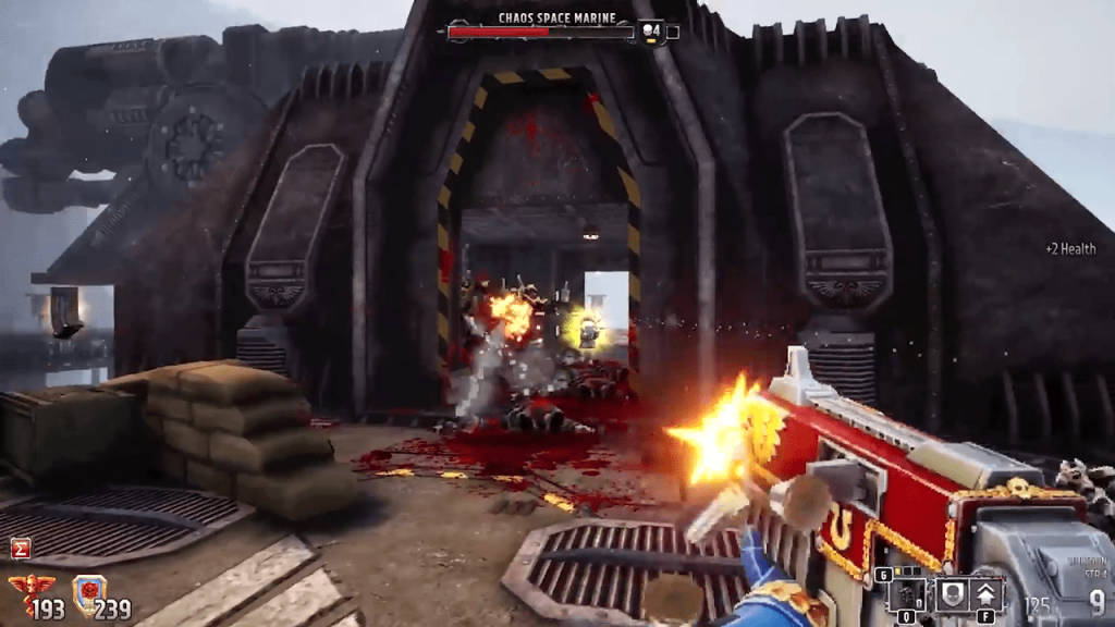 Warhammer 40,000: Boltgun
