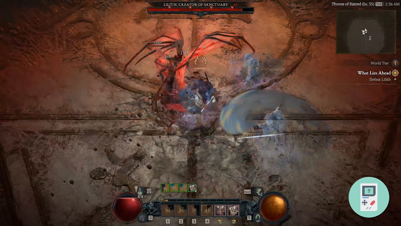 Chứng minh Diablo 4 quá dễ, game thủ đánh bại trùm cuối hai lần liên tục chỉ trong hơn một phút - Ảnh 3.