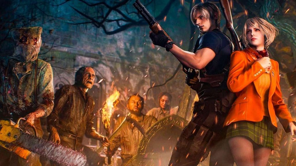 Resident Evil 4 remake