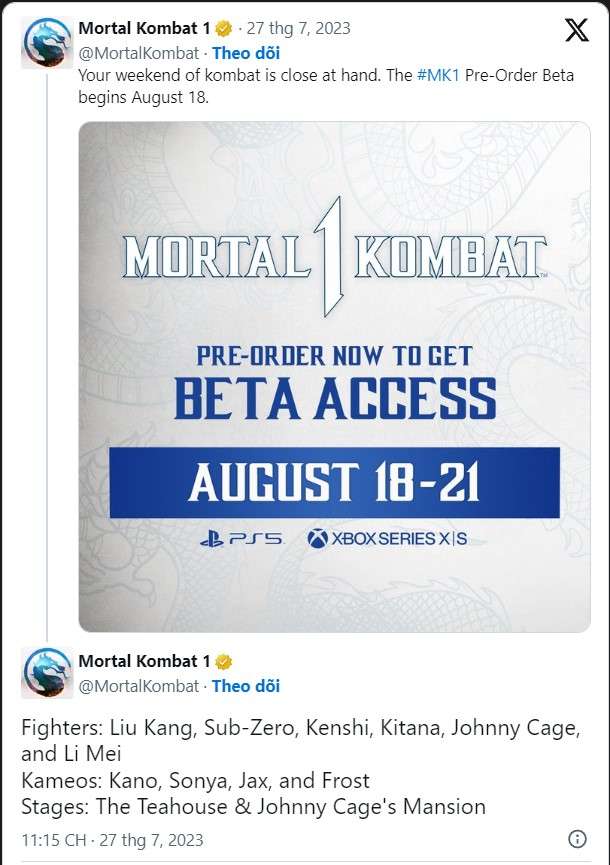 Mortal Kombat