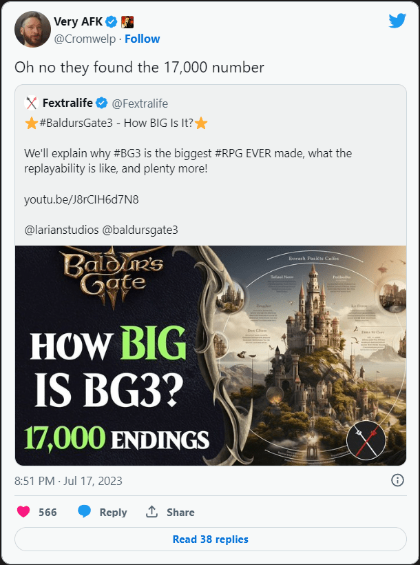Baldur's Gate 3