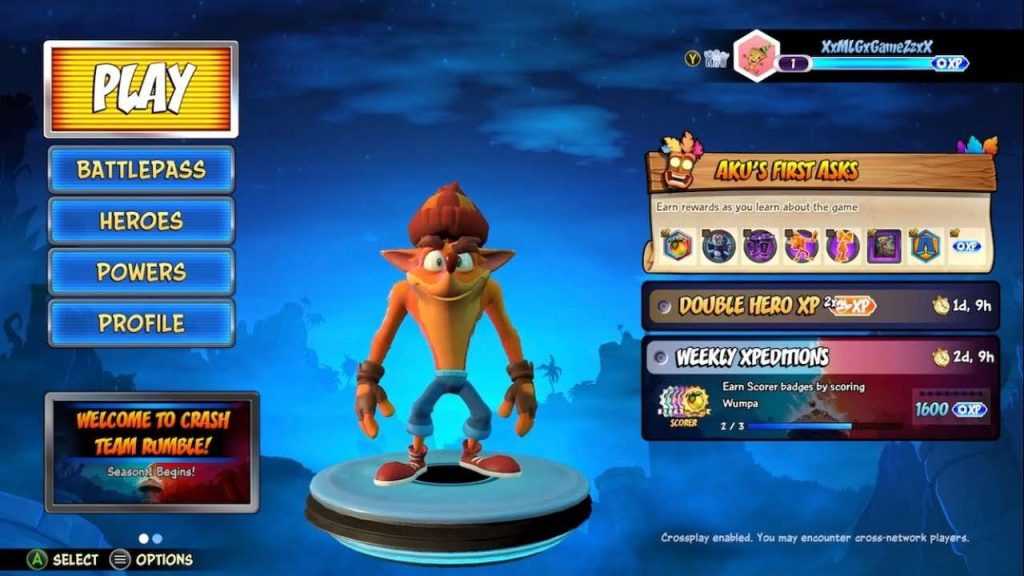 Crash Team Rumble