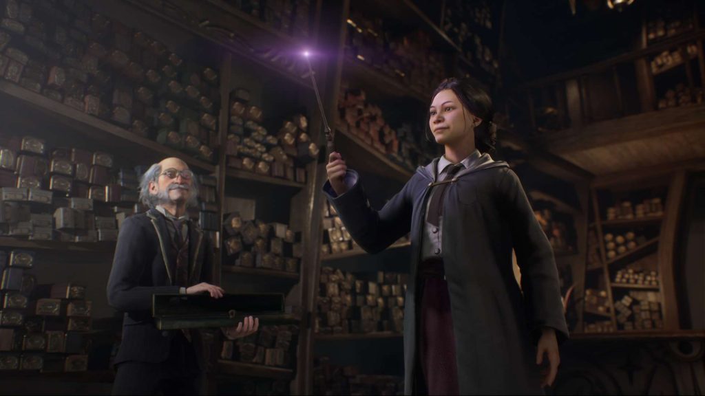 "Hogwarts Legacy 