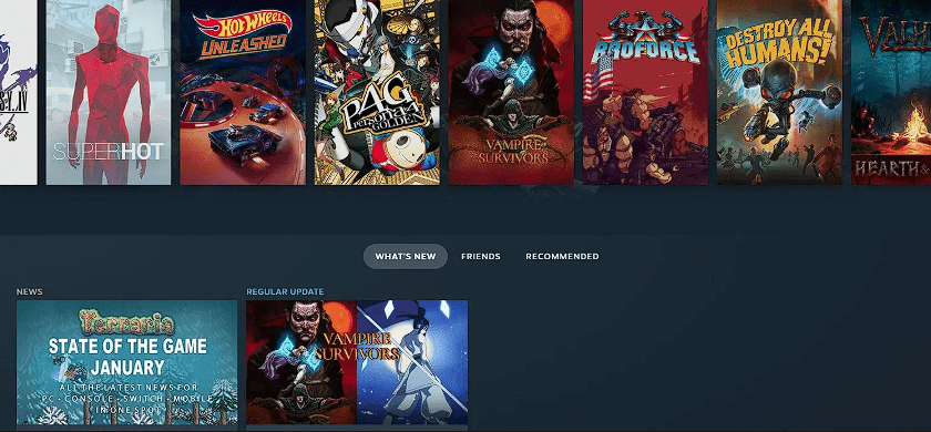  Steam