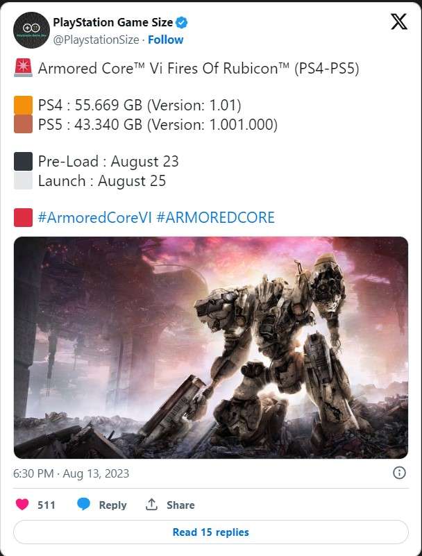 Armored Core 6