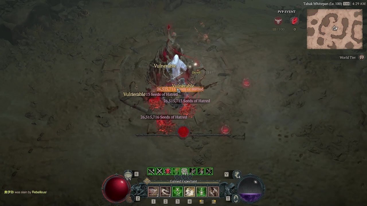 Diablo 4 xuất hiện lỗi "vua lì đòn", người chơi chán nản, quyết định nghỉ game - Ảnh 3.