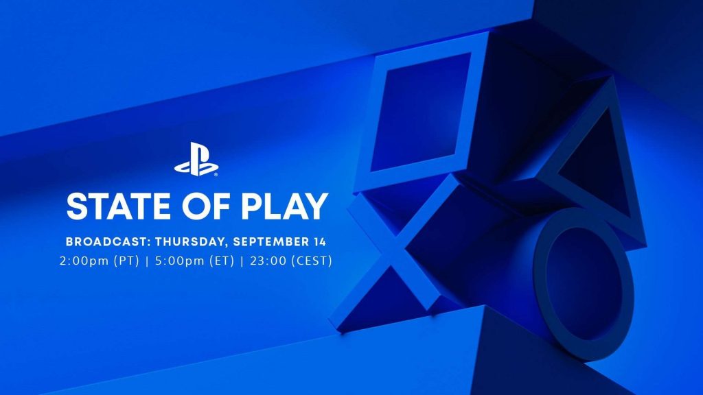 PlayStation State Of Play