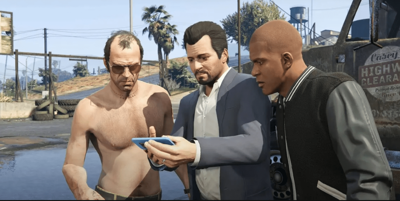 Grand Theft Auto 5