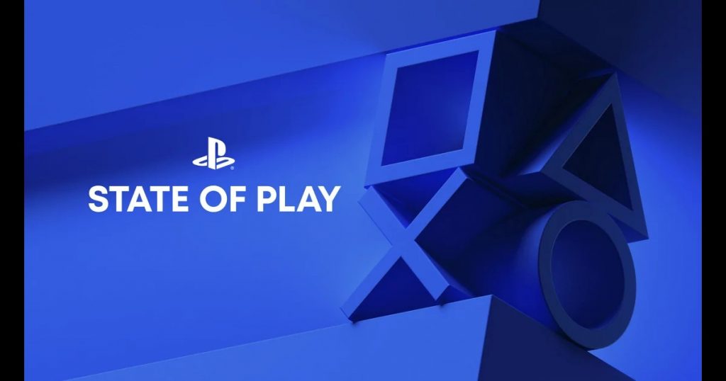 PlayStation State Of Play