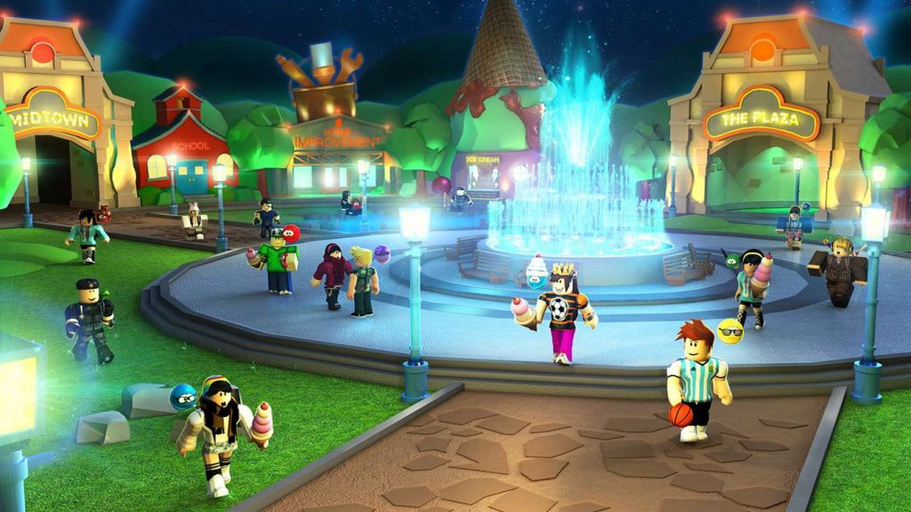 Roblox PS5