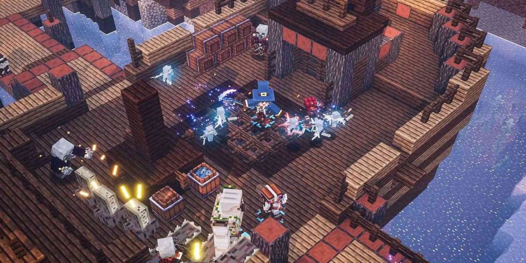  Minecraft Dungeons
