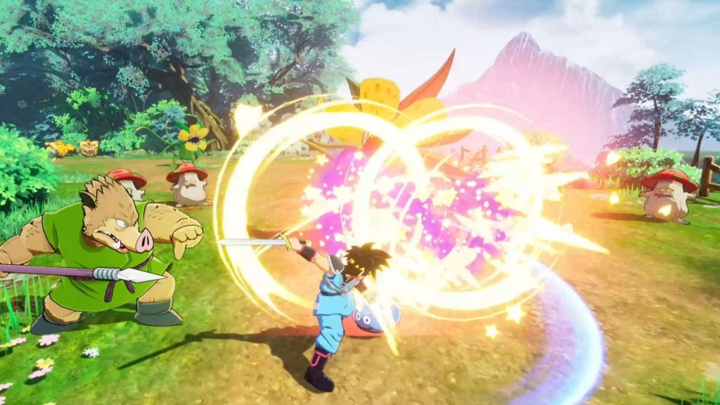 Infinity Strash Dragon Quest the Adventure of Dai