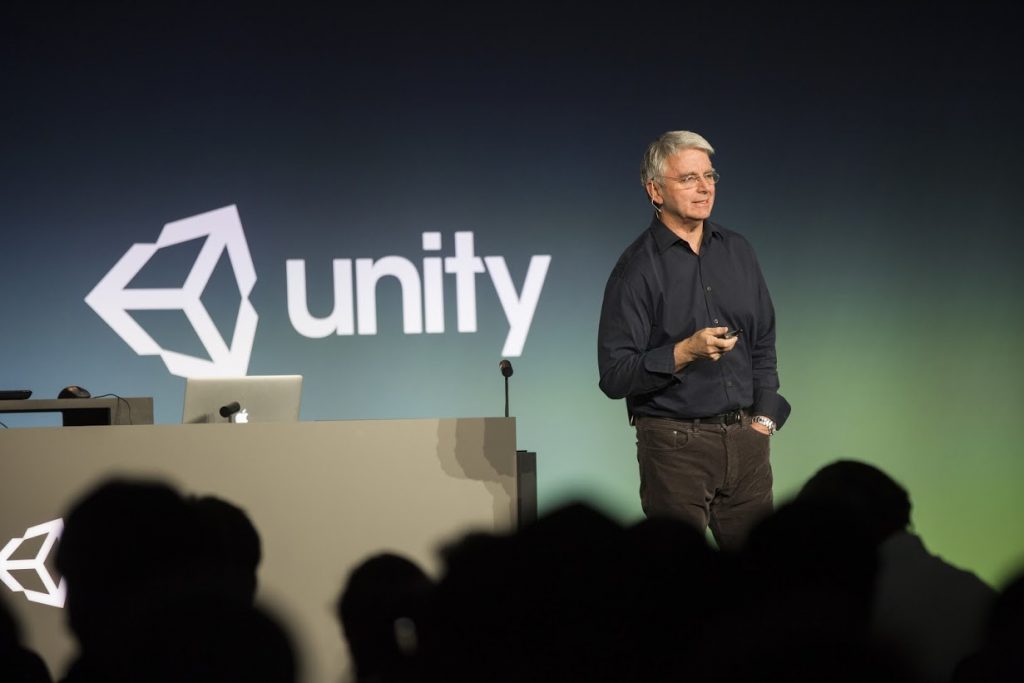 John Riccitiello Unity