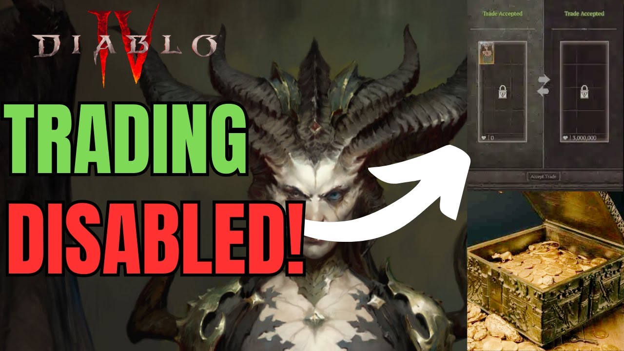 Diablo 4 gặp biến căng, NPH vô hiệu hóa toàn bộ giao dịch - Ảnh 2.
