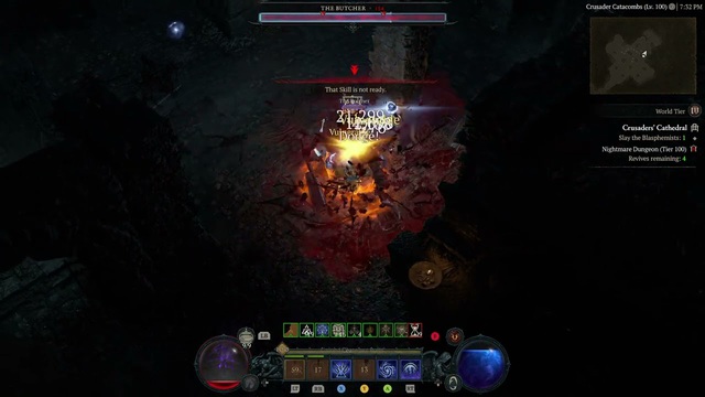 Game thủ Diablo 4 tìm ra bản dựng bất tử siêu bá đạo, AFK 20 phút vẫn không thể bị hạ gục - Ảnh 2.