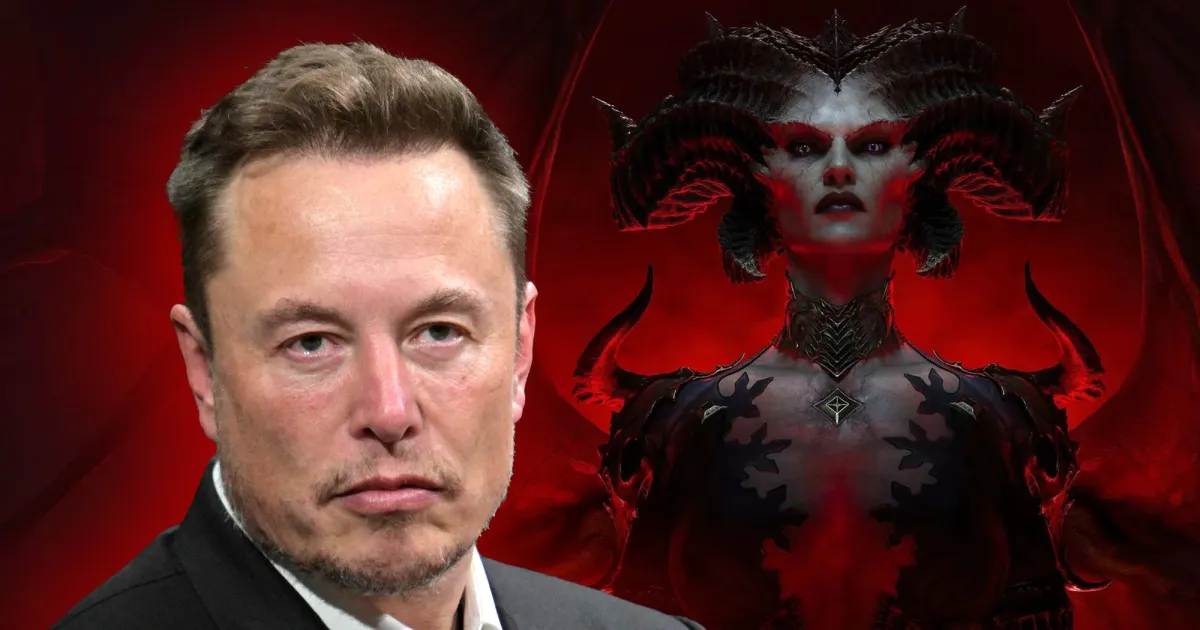 Đòi "Diablo 5" sớm ra mắt, Elon Musk bất ngờ nhận mưa gạch đá từ phía game thủ- Ảnh 3.